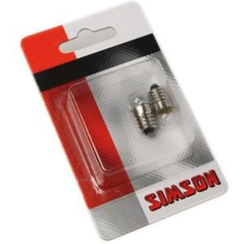 Simson lampje achter