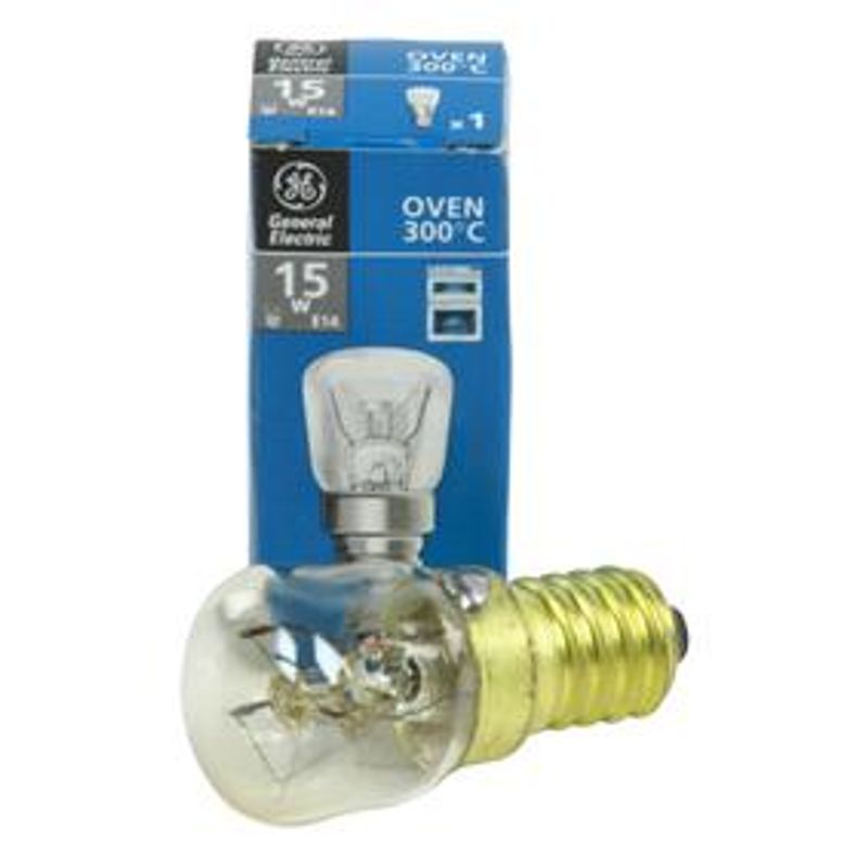 G.E. ovenlampje E14 15W 300 graden