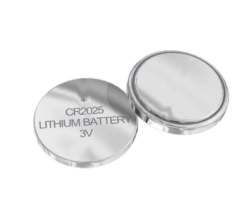CR2025 Lithium 3V Batterijen – Actiepack 2 Stuks