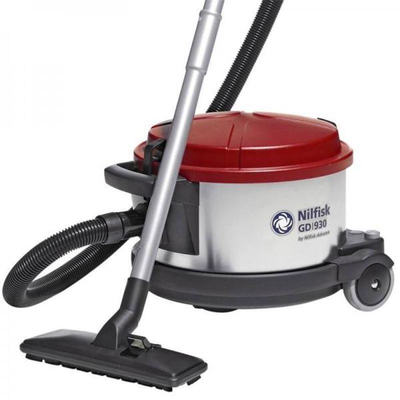 Nilfisk VP930 Professionele Stofzuiger – HEPA 13, Stil & Krachtig