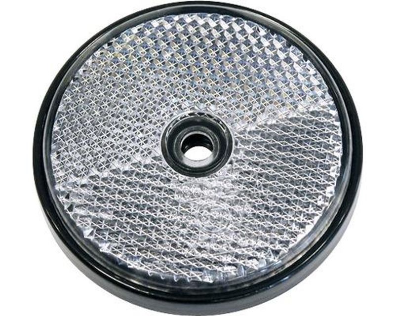 Reflector rond wit