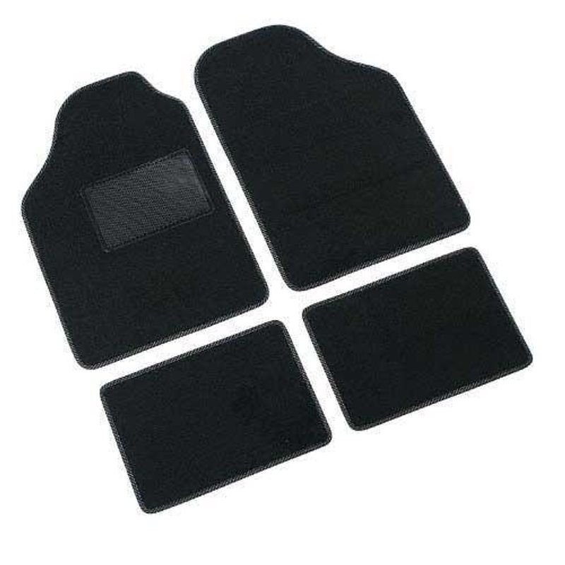 Automatten set zwart