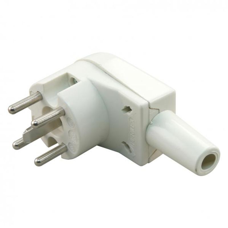 Perilex stekker haaks 16 Ampere