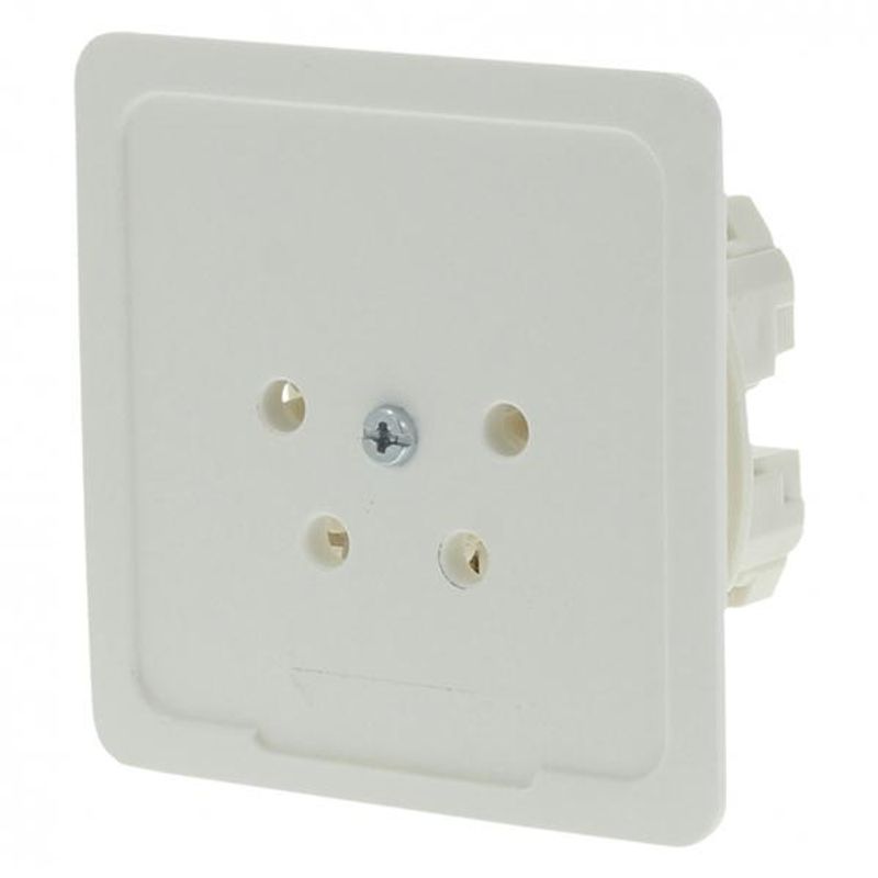 Peha inbouw telefoon contactdoos polarwit