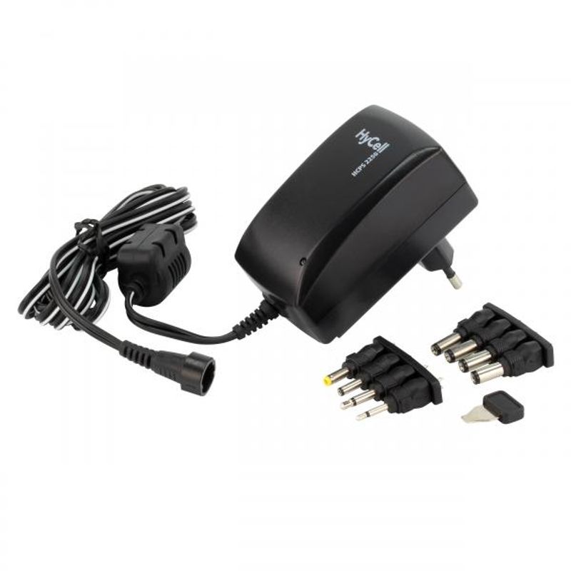 Universele adapter 2250 mA
