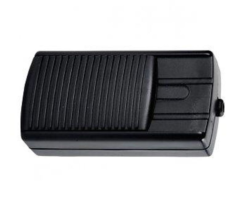 Vloerdimmer incl. trafo zwart