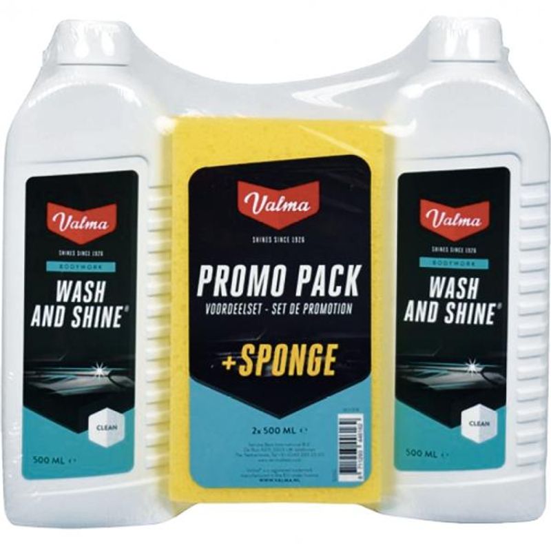 Wash and Shine Shampoo Set