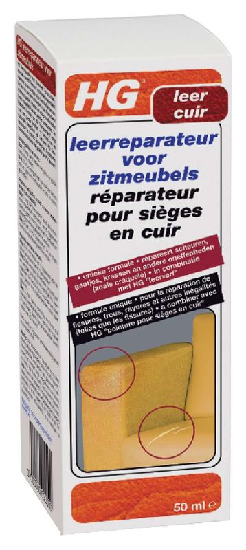 Leerreparateur voor Zitmeubels