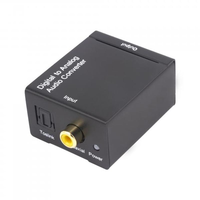 Audio converter digitaal - analoog