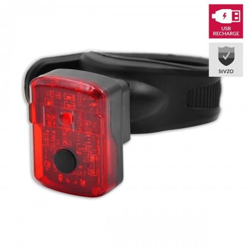 Lynx achterlicht USB oplaadbaar