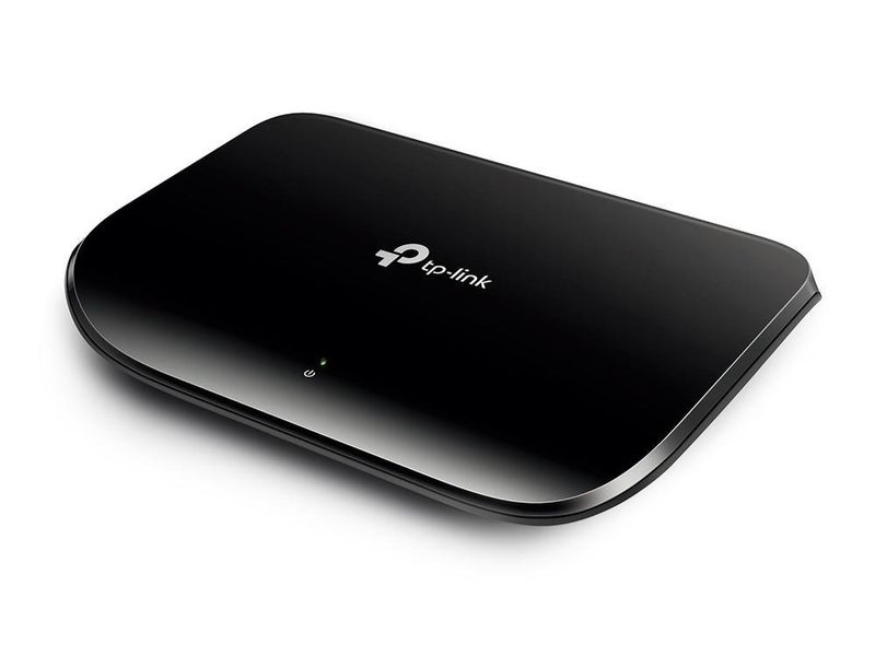 Switch 5-poort 1 Gb