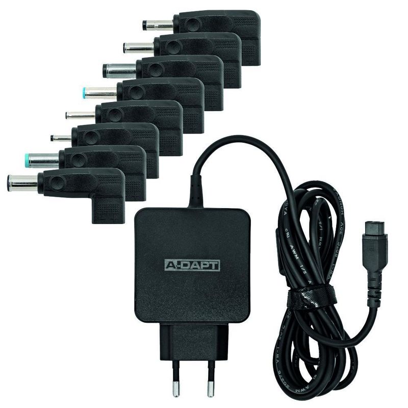 Universele netbook & Laptop voeding  45W
