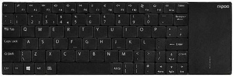 Draadloos toetsenbord + touchpad