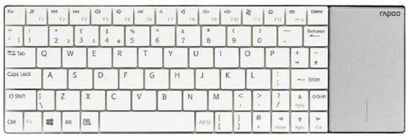 Draadloos toetsenbord +  touchpad
