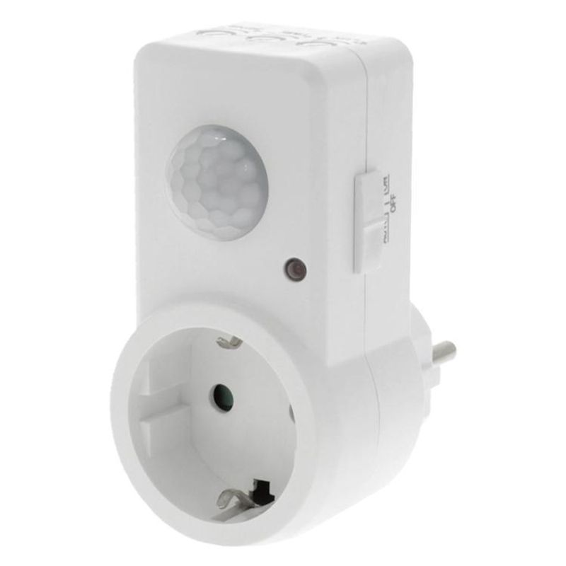 Bewegingsmelder plug-in