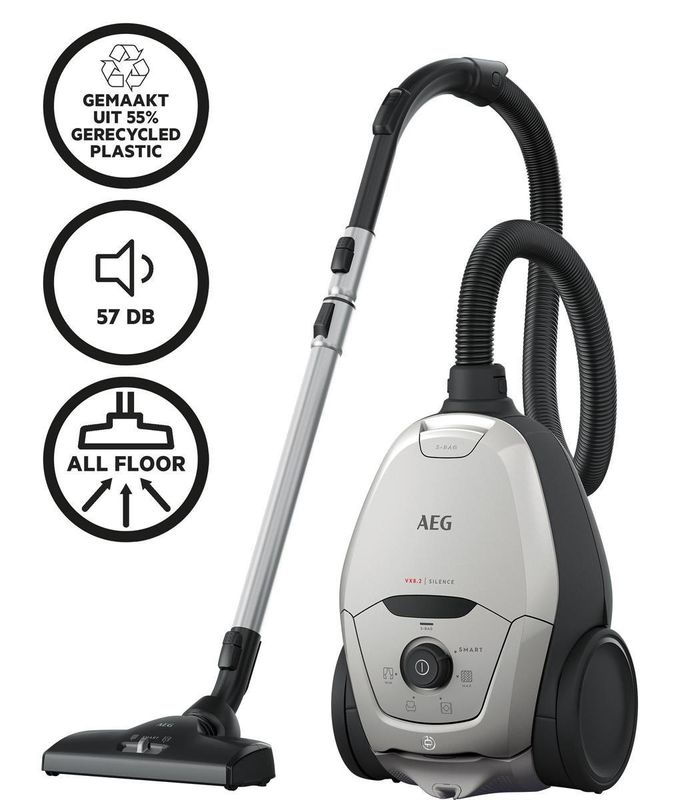 AEG VX82-1-2MG - Stofzuiger met zak
