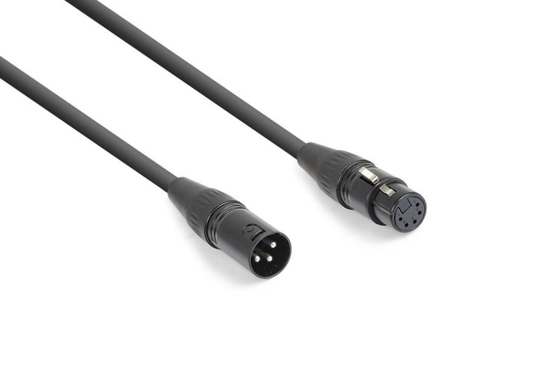 Adapterkabel DMX - DMX 5-pins