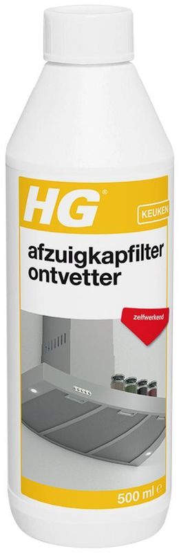 HG afzuigkapfilter ontvetter