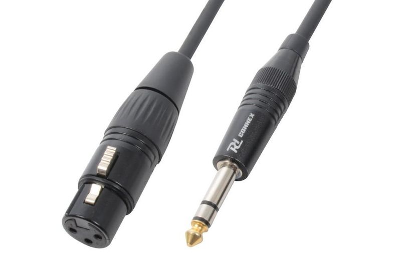 Audiokabel XLR female - Jack