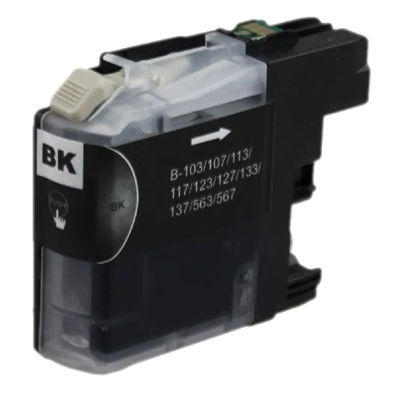Brother LC-123 Zwart (2 stuks)