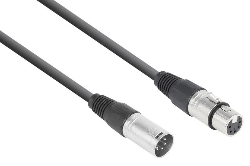 Datakabel DMX 5-pins