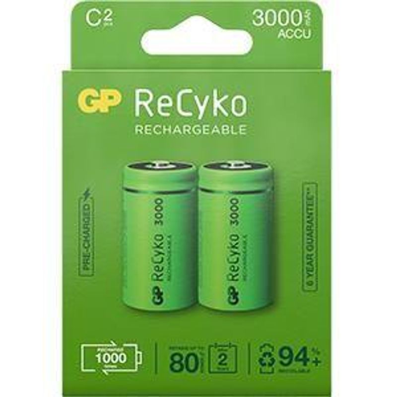 GP C Oplaadbaar NIMH 2200 mAh