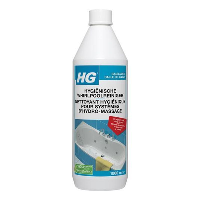 HG Hygiënische whirlpool reiniger