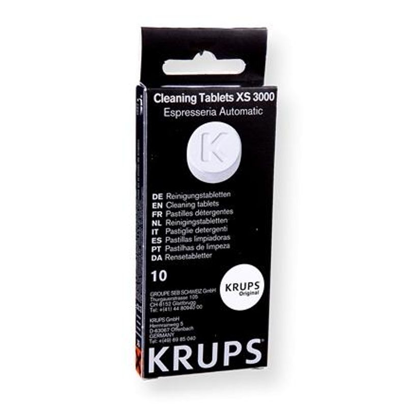 Krups Reinigingstabletten