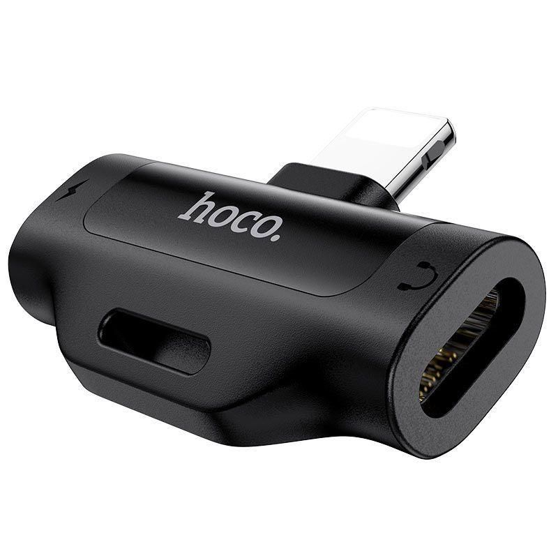 Lightning splitter (Audio & Opladen)