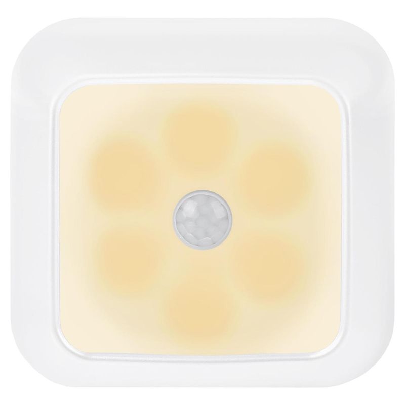 Nachtlamp met sensor batterij