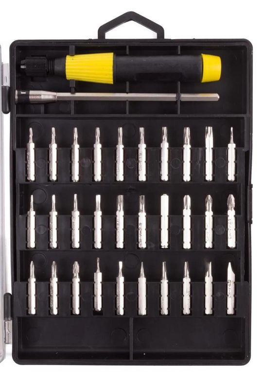 Precisie schroevendraaierset 32 delig