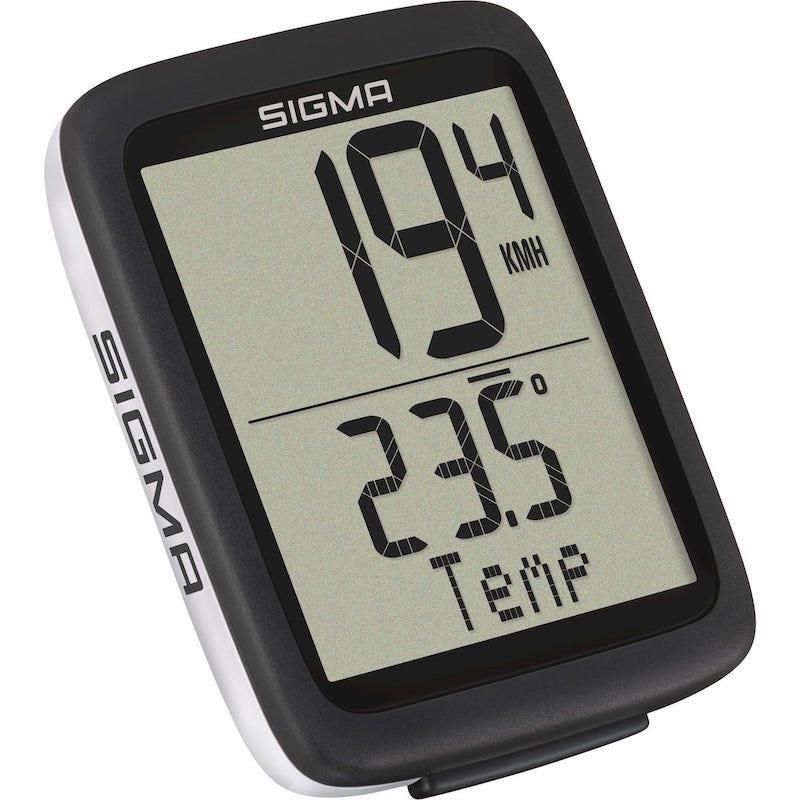 Sigma fietscomputer 10 functies