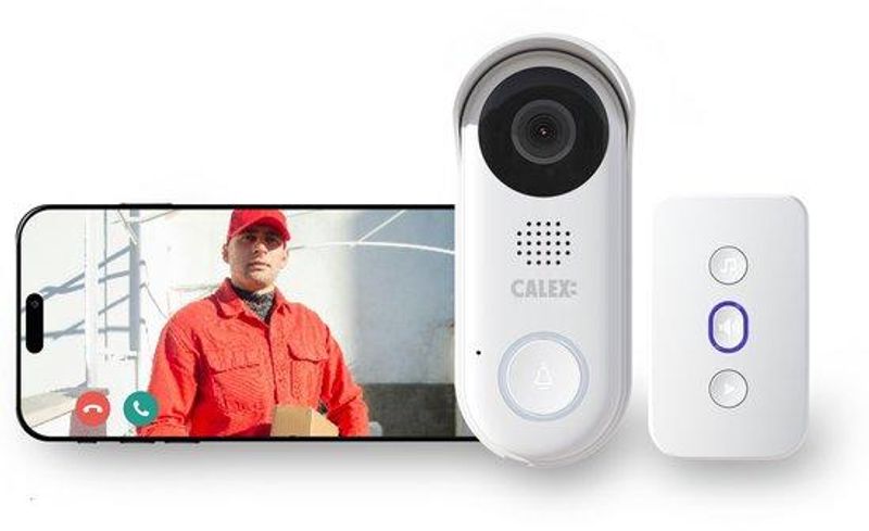 Smart Video Deurbel 2K