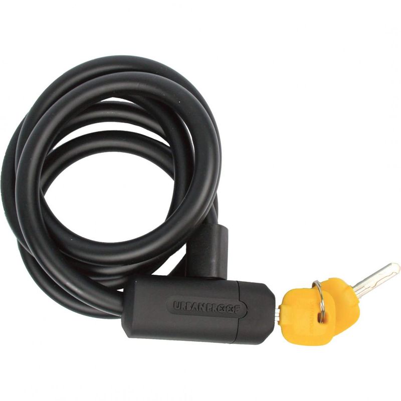 Spiraal kabelslot 150 x 12
