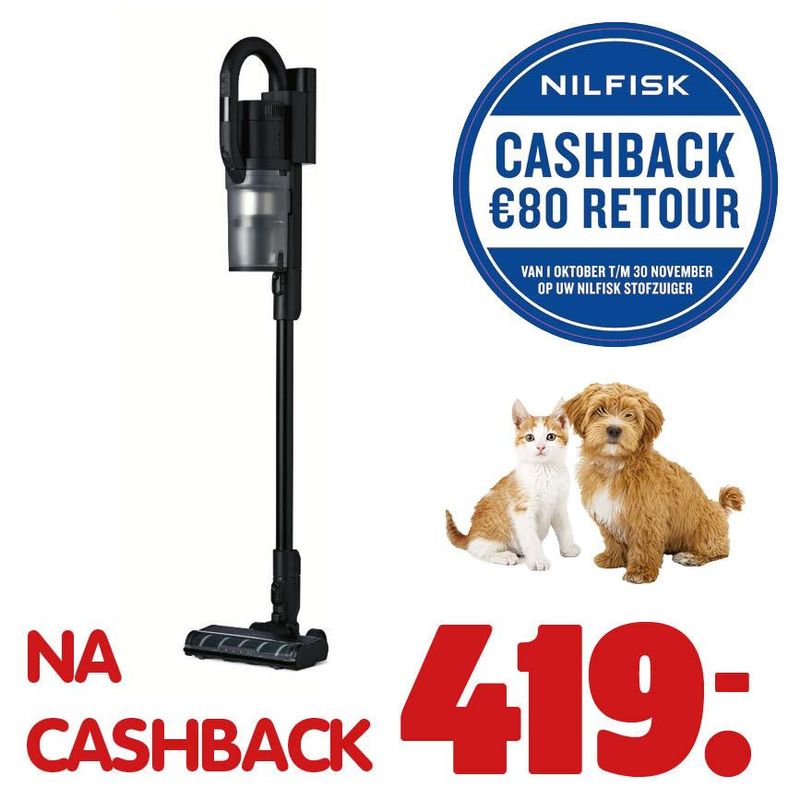 Steelstofzuiger Nilfisk S1 Pet Care+