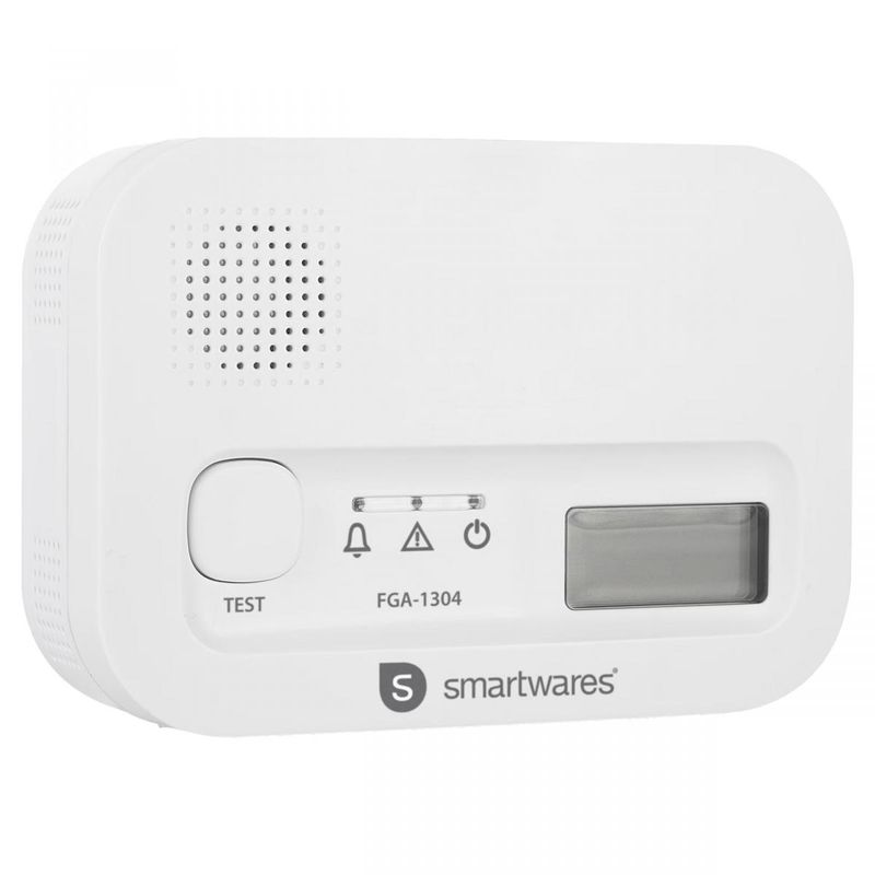  Smartwares koolmonoxide melder